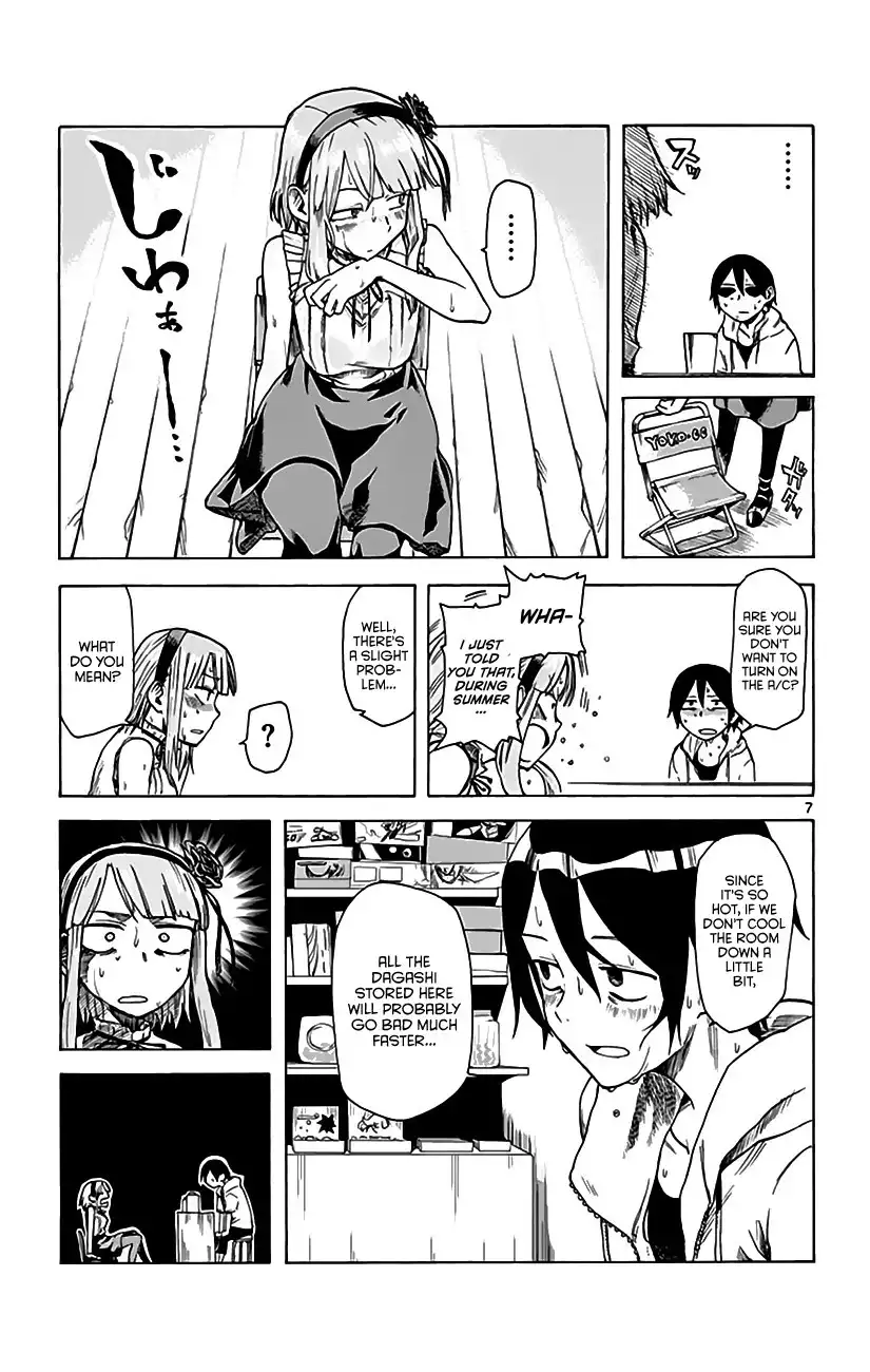 Dagashi Kashi Chapter 9 8